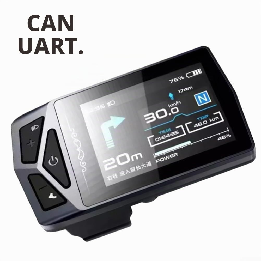 Für Bafang BBS0102 G340 M510 G510 M620 EB02 Display mit Bluetooth Navigation CAN