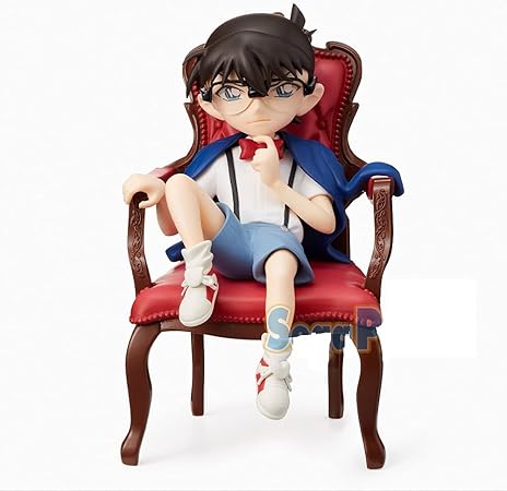 Amazon 名探偵コナン プレミアム グレイスシチュエーション フィギュア 江戸川コナン フィギュア ドール 通販