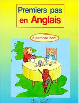 Paperback Premiers pas en anglais [French] Book