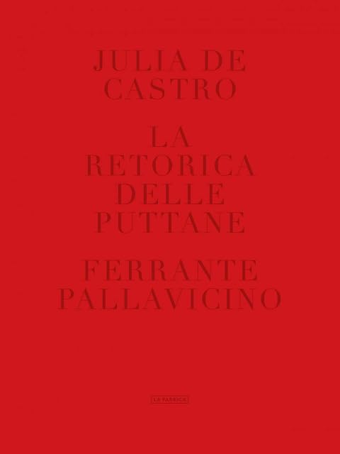 Portada de La retorica delle puttane