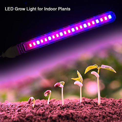 Amazon.co.jp: Sunny 植物育成LEDライト 10W 5V USB給電式 室内植物の