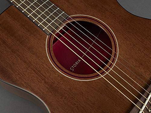 Yamaha STORIA III Guitare Folk Finition Chocolate Brown – Guitare acoustique 4/4 – Pour adultes, débutants ou… - Les Beatles, Paul McCartney, John Lennon, RIngo Starr, George Harrison Yamaha STORIA III Guitare Folk Finition Chocolate Brown – Guitare acoustique 4/4 – Pour adultes, débutants ou… – Image 6