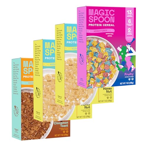 Magic Spoon Plant-Based Variety