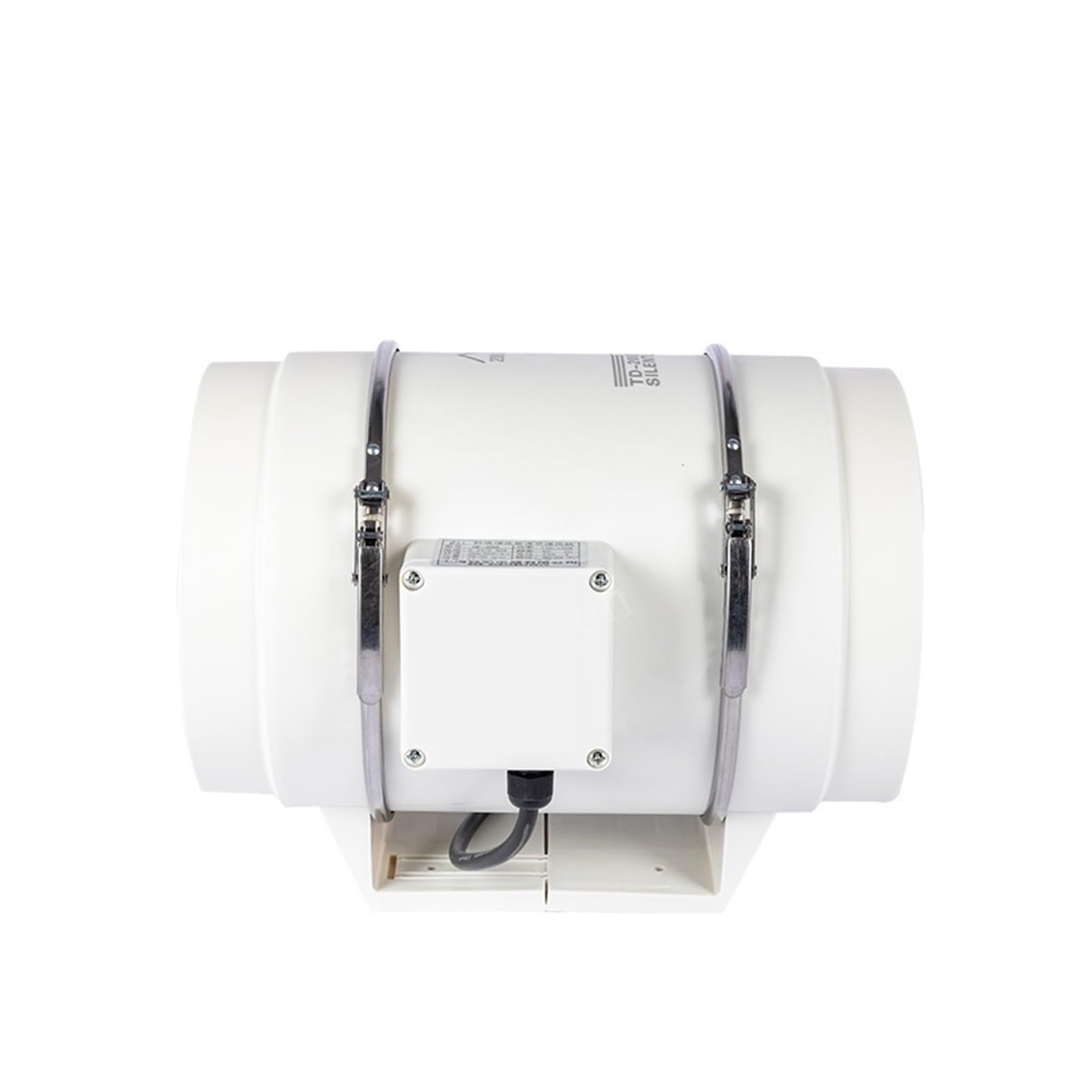 Ventilatore 4''5''6'' Estrattore A Basso Rumore Inline Condotto Macchina For La Pulizia 'aria Ventola Di Scarico Cucina Flusso D'aria Ventilazione Ventola Di Scarico A Parete(6inch)