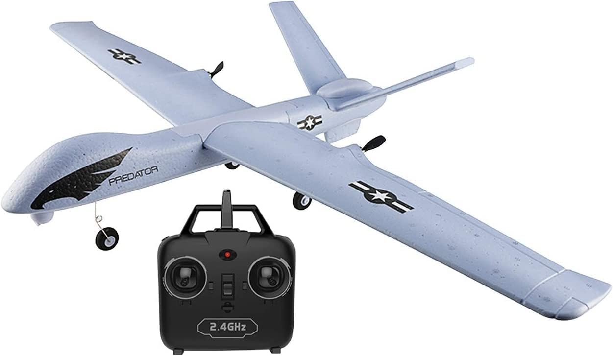 YCQNGO RC Plane Remote Control Airplane 2.4Ghz 3 Channels
