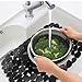 Kitchen Sink Mats,Adjustable PVC Sink Protector Mats for Stainless Steel or Porcelain Sink,Dish Drying Mat for Kitchen Sink Countertop(brown)