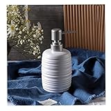 URGDWEKJY Flüssigseifenspender für Küche Keramik Seifenspender Küche Restaurant Seifenspender...