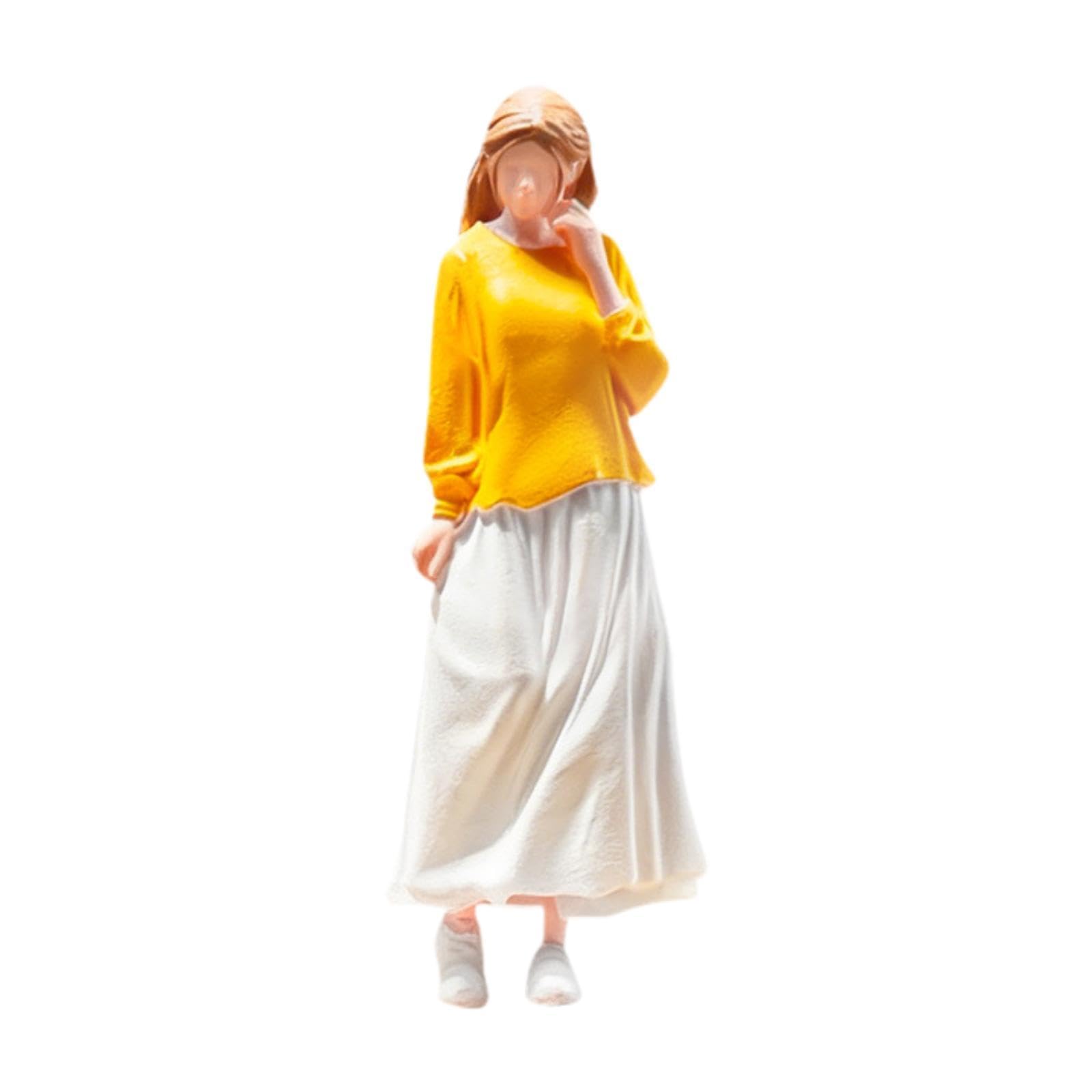 Figurine miniature de fille 1:64 TISHITA, objet de collection raffiné