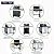 Leship 17.4 inch Grill Grates Replace for Weber 7525, Weber Spirit 300 Series Spirit E/S 310, E/S 320, E/S 330, SP-320, Spirit 700, Genesis 1000-3500, Genesis Gold Silver Platinum B/C, Weber 900