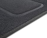 Con las mismas medidas que las alfombrillas originales de tu coche. Se adaptan a la perfección al suelo para proteger la superficie.