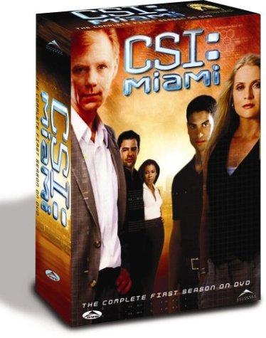 CSI: Miami - The Complete First Season [DVD]