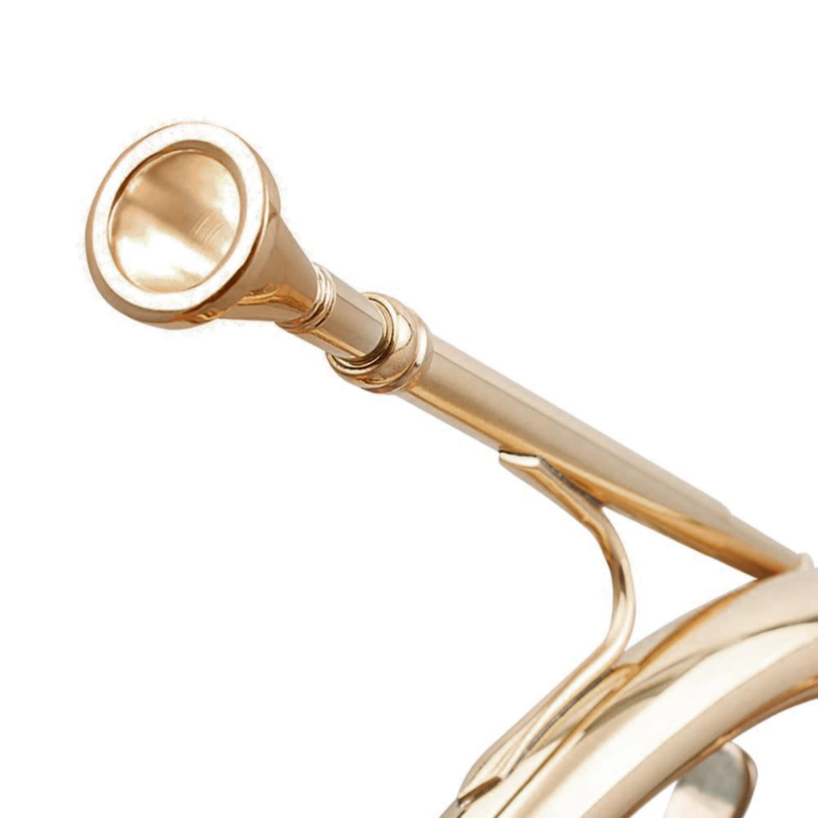 Elegante Bocchino di Ricambio per Corno in Ottone Bocchino per Corno Standard Durevole Accessorio di Ricambio per Corno Francese