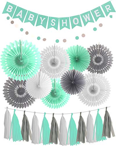 Mint Grey Baby Shower Decorations Mint Grey White Elephant Baby Shower Supplies Mint Bridal Shower Decorations Mint Grey Birthday Party Decor Wantitall Mint Grey Baby Shower Decorations Mint Grey White Elephant Baby Shower Supplies Mint Bridal Shower Decorations Mint Grey Birthday Party Decor Wantitall