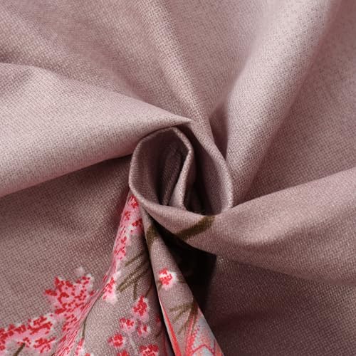 Image of Castiqa Elastic Fitted Supersoft Premium Polycotton 200TC Super King Size 108x108Inch Jointless Bedsheet with 2 Pillow Covers (Floral, Super King 108x108inch (12 inch Mattress))
