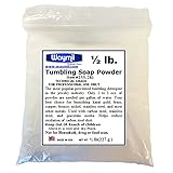 Waymil Tumbling Soap Powder 1/2 Lb Jewelry Tumblers Burnishing Gold Silver Brass, Etc