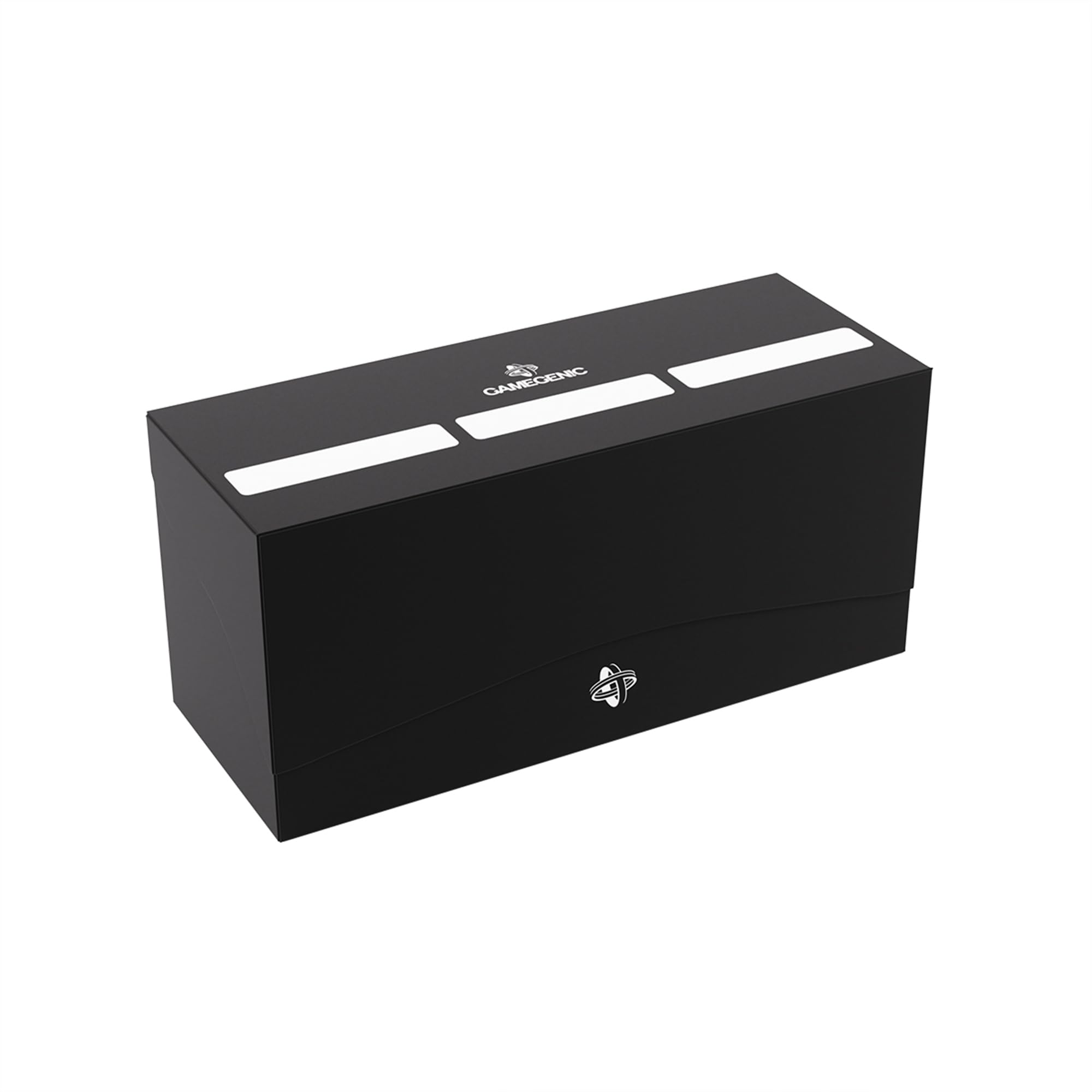 Gamegenic | Triple Deck Holder 300+ XL Black | Trading Card Game Accessory
