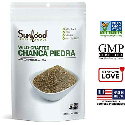Sunfood Superfoods Chanca Piedra Tea Loose-Leaf 3.5 oz Bag