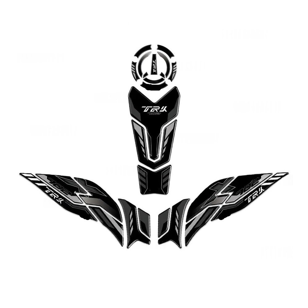 Protection réservoir moto TRK702X pour éviter les rayures