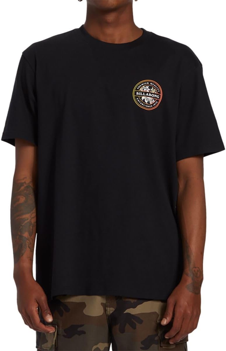 Billabong Men's Rotor Short Sleeve Tee Shirt