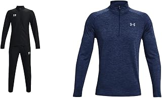 Under Armour Men Challenger Tracksuit, Comfortable Sports Track Suit, Jogging Suit Set & Men Tech 2. 1/2 Zip, Versatile Warm Up Top for Men, Light and Breathable Zip Up Top