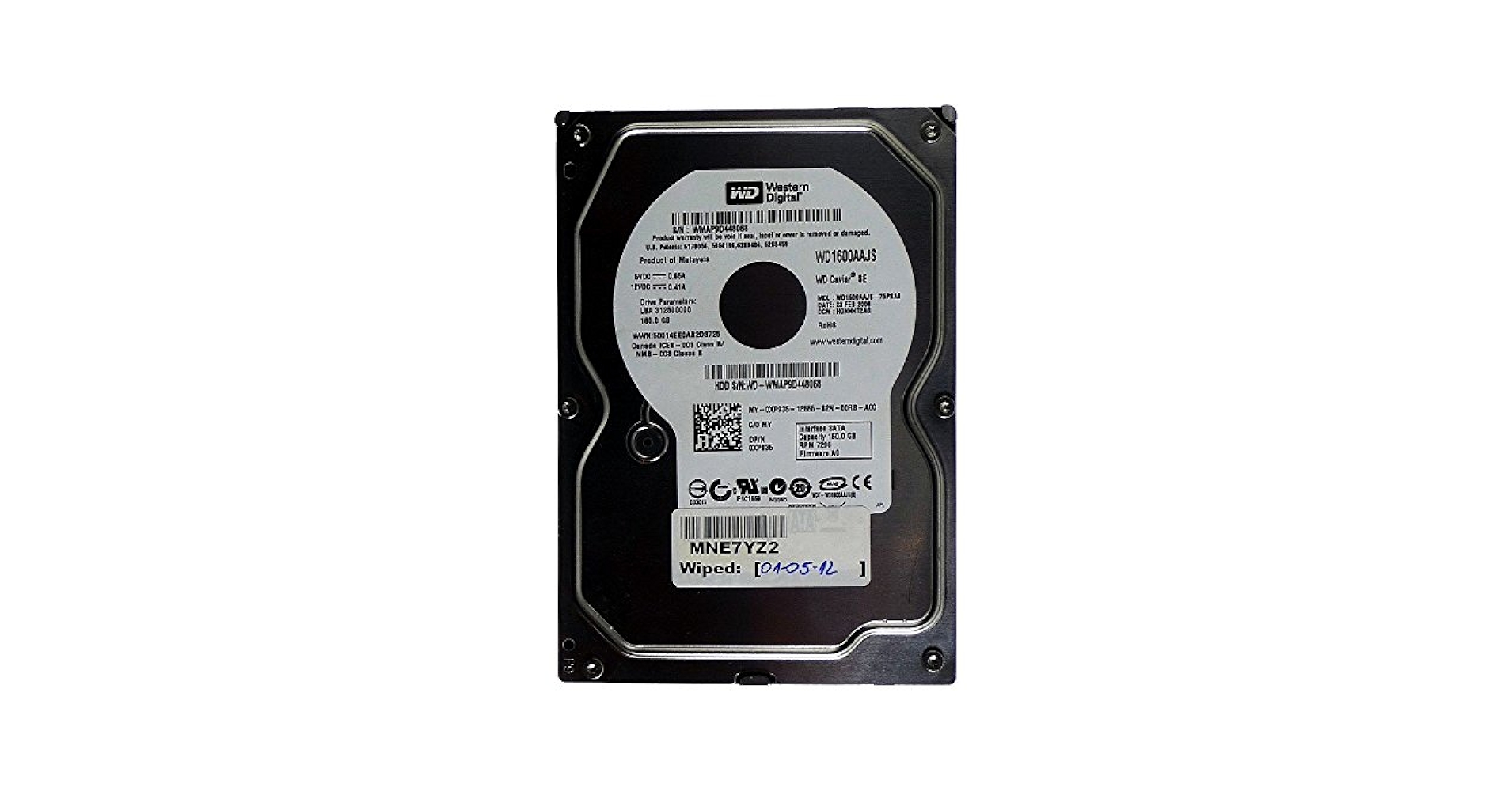 wd1600aajb-00j3?a0、DCM earnhtjahn、Westernデジタル160?GB IDE 3.5ハードドライブ Amazon | wd1600aajb-00j3 a0、DCM hgrnhtjahn、Westernデジタル