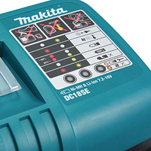 Makita DC18SE - vue 3