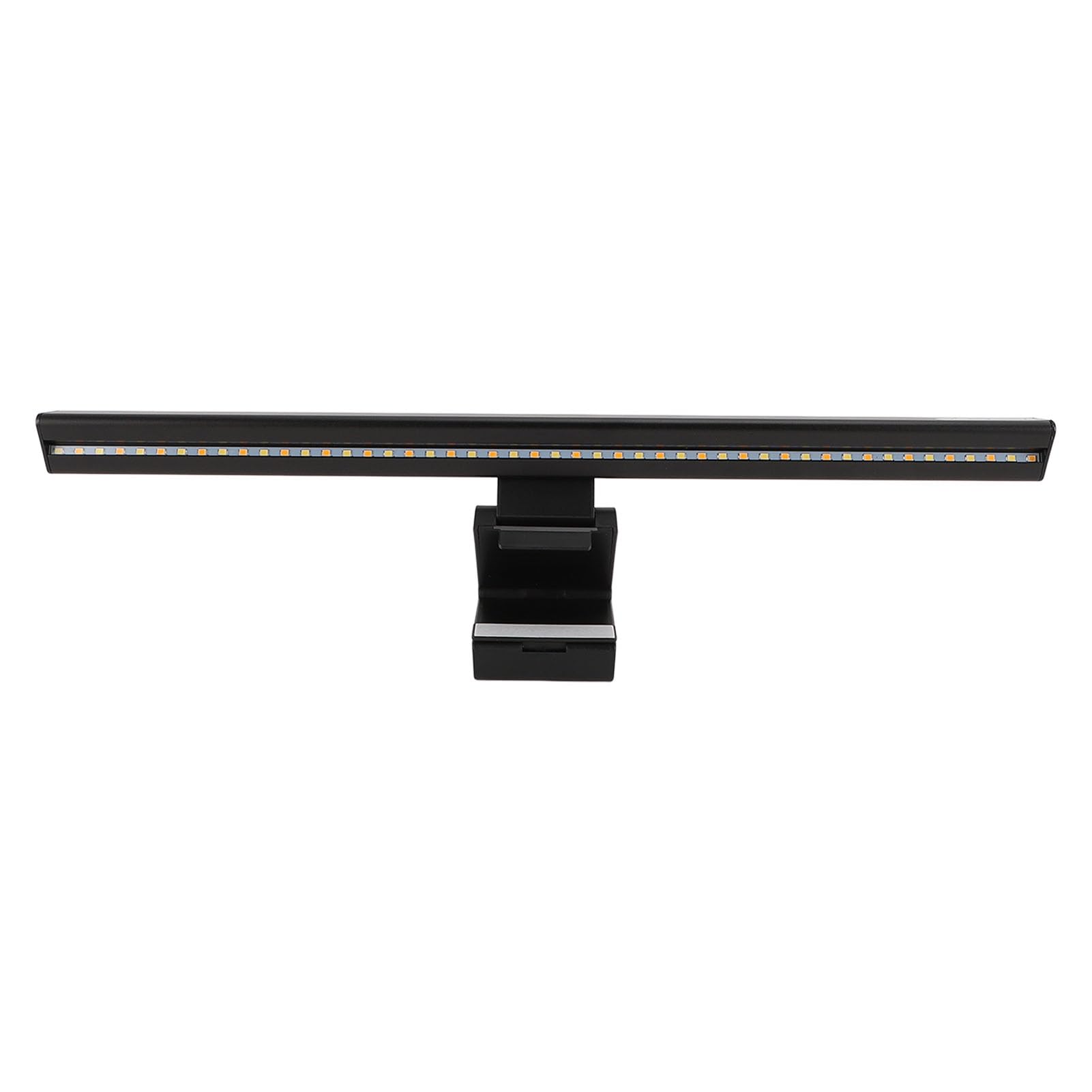 Barre lumineuse d'ordinateur RVB, lampe d'écran LED pour PC avec synchronisation de musique, contrôle tactile à intensité variable en continu à 5 températures de couleur,