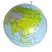 SODIAL(R) Juguete inflable Juguete educativo Globos de mapa de geografia pelota de playa 40 cm