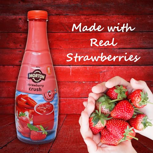 Image of Birla Morton Strawberry Crush 750 ML