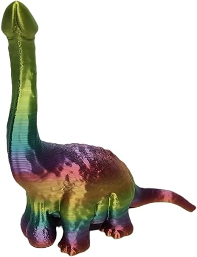 Dickosaurus Penis Bachelorette Party Gift Funny Prank  3D Printed (5" Tall)