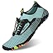 IceUnicorn Strandschuhe Badeschuhe Damen Herren Schwimmschuhe Aquaschuhe Sommer Schnell Trocknend Surfschuhe(ZB244-M/Blau,40EU)