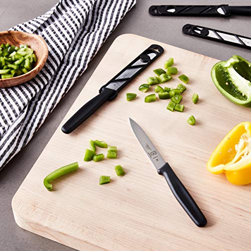 Image of Mercer Culinary Bar Knife Kit,Black