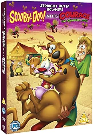 Scooby Doo Meets Courage The Cowardly Dog [DVD] (Brak polskiej wersji)