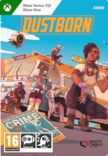 Dustborn Standard para Xbox One y Series X|S en formato de código de descarga digital