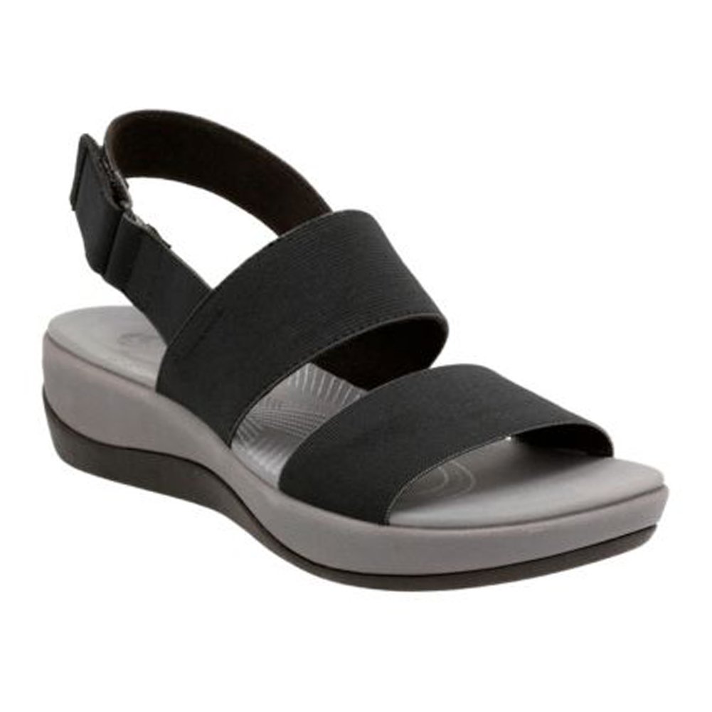 Clarks Women's Arla Jacory Wedge Sandal