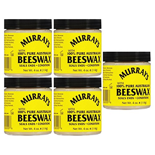 Murray's 100% Pure Beeswax 4 oz (5 pack)