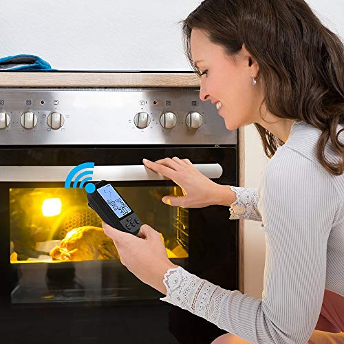 Sem fio Termômetro Termômetro Digital de Cozinhar Carne Termômetro de Carne Bife PARA CHURRASCO Temp