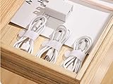 Hook and Loop Cable Ties, Self Adhesive Hook and Loop Cable Straps, Sticky-back Cord Organizer, Cable Clip, Household & Office Essentials, 20Pcs per Pack,White