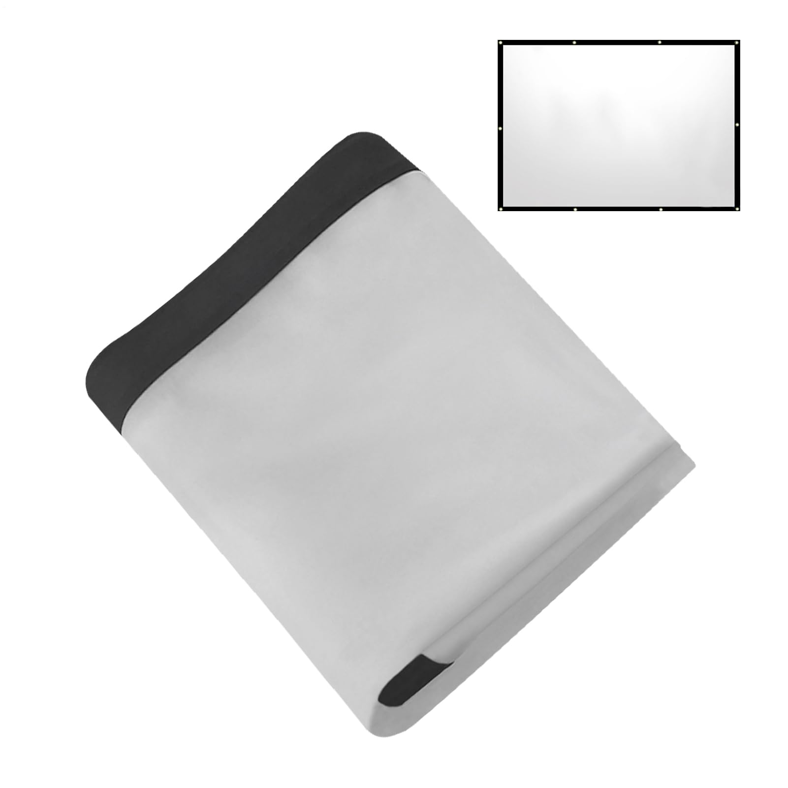 Portable Outdoor Projector Screen | Weather-Resistant Movie Display for Home, Commercial, and Mobile Projectors | Compatible with Smartphones, Tablets, and Home Theater Systems | Perfect for Backyard