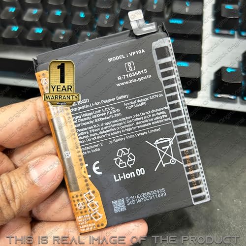 Image of BN5D Battery for Xiaomi Redmi Note 11 (2201117TG, 2201117TI, 2201117TY, 2201117TL) with 1 Year Warranty. [5000mAh Capacity] (Star Blue)