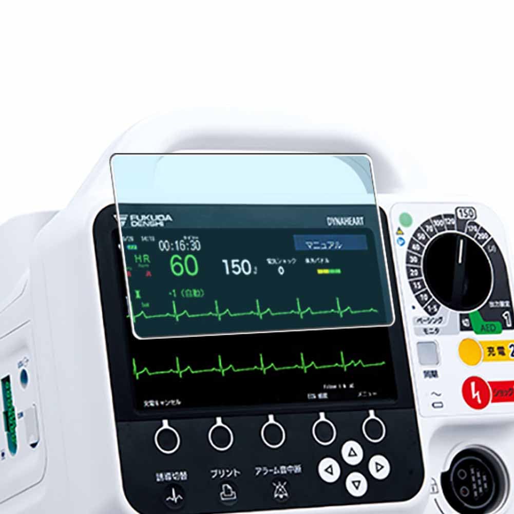 Puccy 3 Pack Anti Blue Light Screen Protector, compatible with Fukuda FC-6200 FC-6220 TPU Film Guard （ Not Tempered Glass Protectors ）