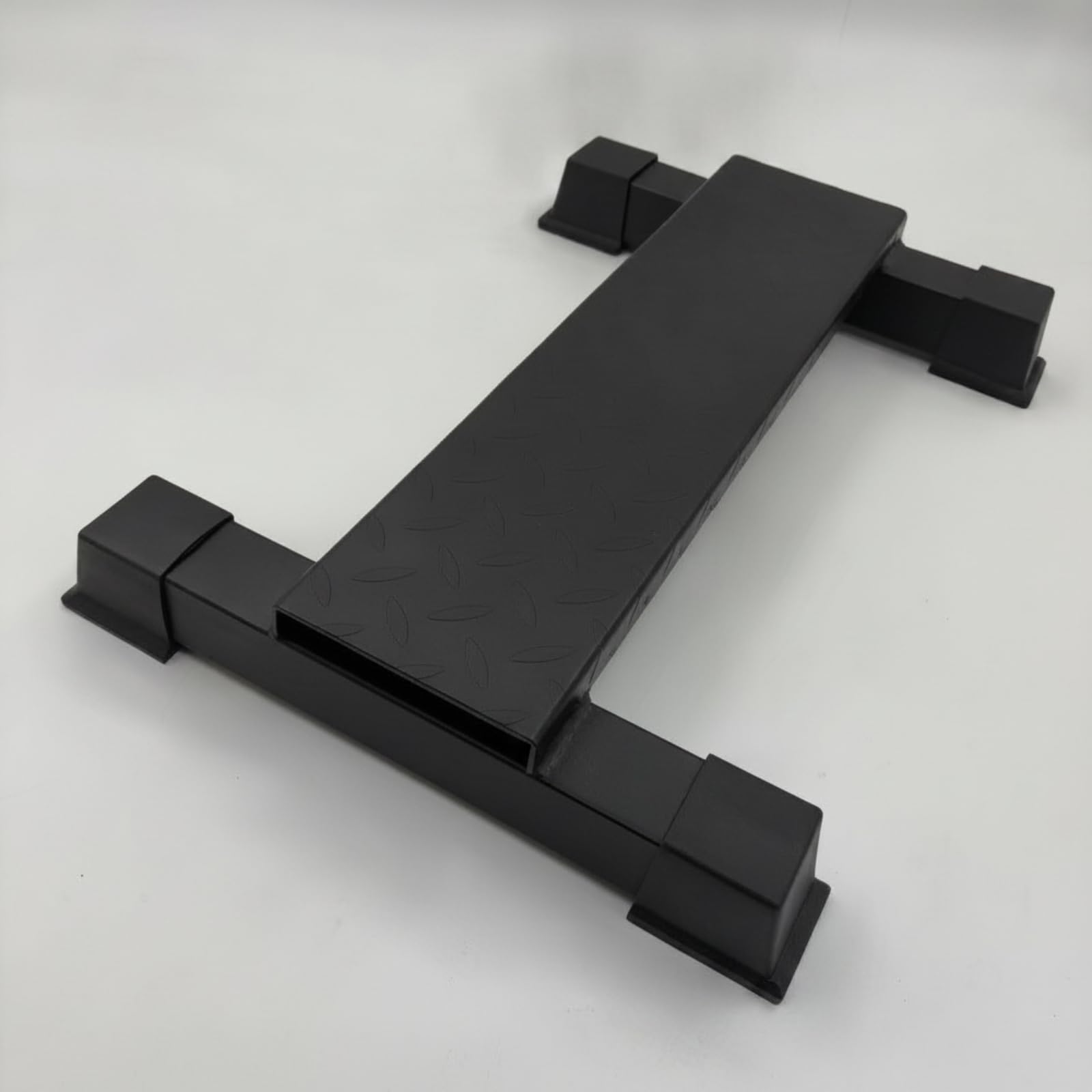 Amagogo Tabla Inclinada para Elevación Talones con Acero al Carbono y Textura Diamantada para Estiramiento Profundo Pantorrillas en Sesiones
