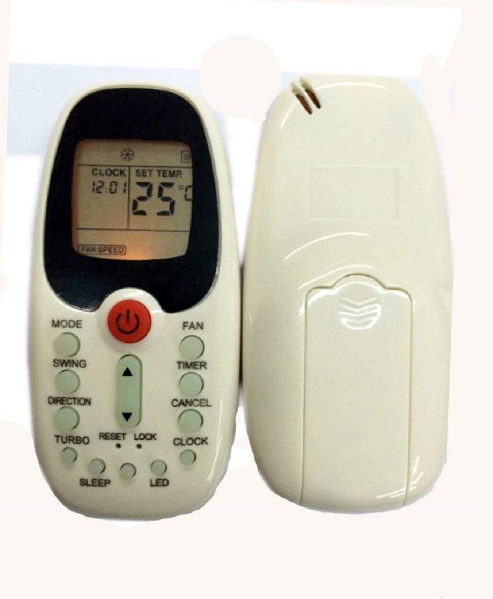 VOLTAS AC Remote Compatible AC Remote Control for VOLTAS AC by KT