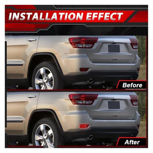 Feux stop dynamiques résistant aux chocs pour Jeep Compass - 5