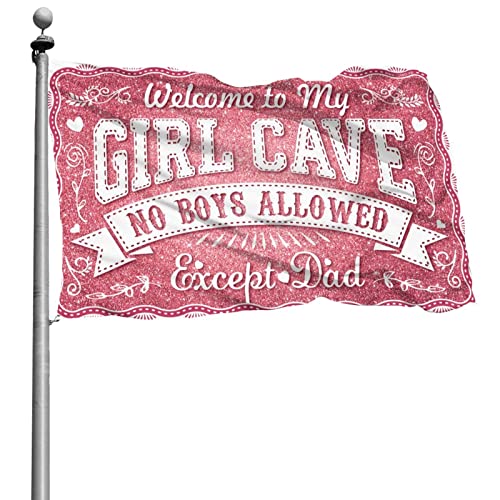 Beer Decor No Boys Allowed Sign For Girls Flag Funny peBI  v Mtg (TCY:120X180CM)