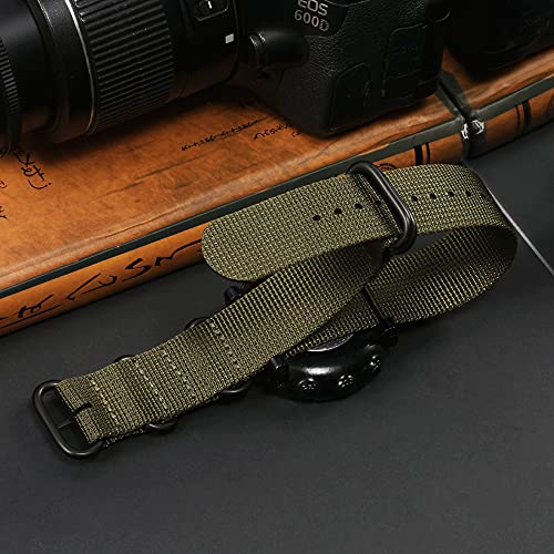 Wristarmor Military Woven Nylon Replacement For Suunto Core Smart Watch Band,Compatible With Suunto Core Sport Wrist Strap Braided Belt #TOP4