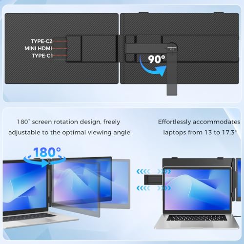 Dual Screen Laptop Extender