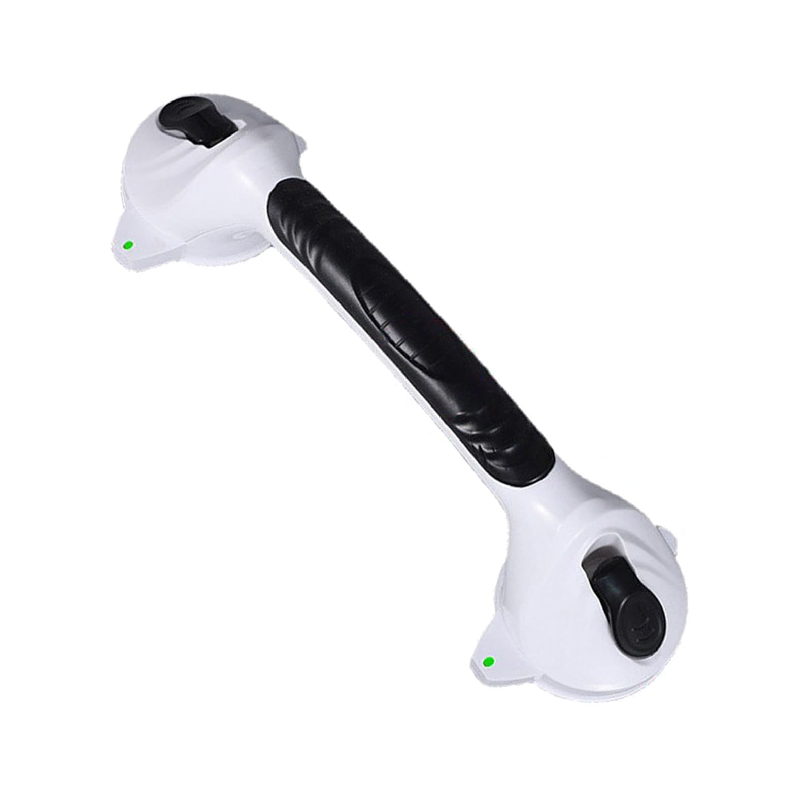 Buxuaaaa Black Modern Elegant Glass Door Handle Quick Installion Sturdy Materials Multipurpose Use In Homes And Business Premises Shower Handle