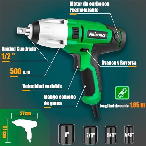 Listado y reviews de Llaves de Impacto para Automoción del mes. 18 Imagen adicional