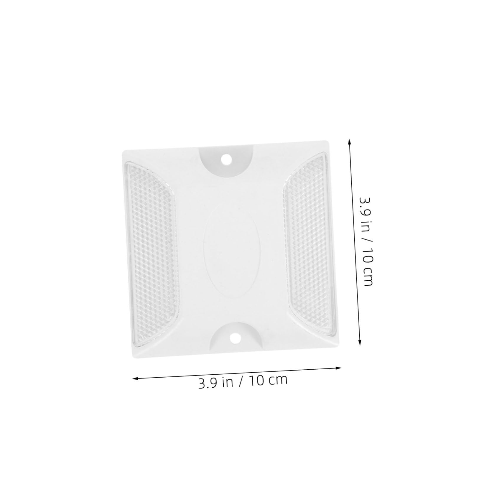 3 series Reflectores De Reflectores De Seguridad Para Pavimento Marcadores De Seguridad Marcadores De Cruce De Peatones 10 piezas x 3